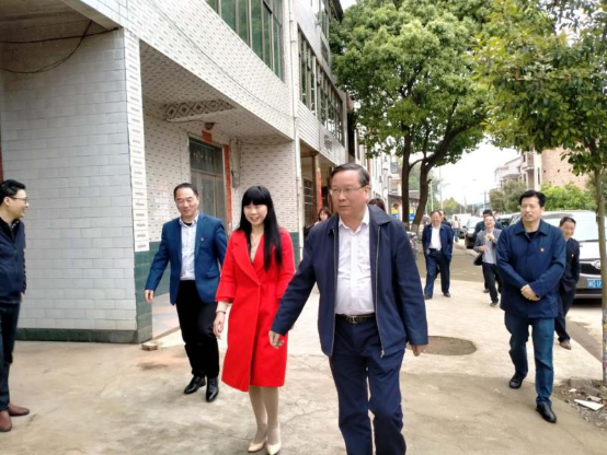 邓柯赴衡阳县台源镇三和村督查调研脱贫攻坚工作
