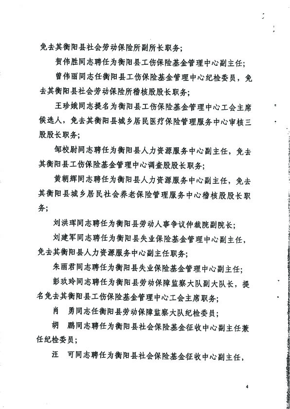 关于刘克勤等同志职务任免的通知  蒸人社党组发【2018】1号4 拷贝.jpg