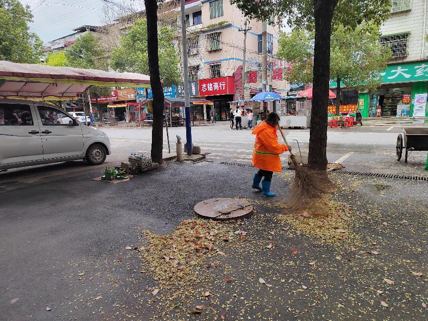 衡阳县人民政府门户网站-衡阳县库宗桥镇持续开展人居环境整治提升活动